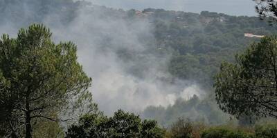 Un incendie se déclare au Pin Rolland à Saint-Mandrier, des hélicoptères et l'avion bombardier d'eau déployés