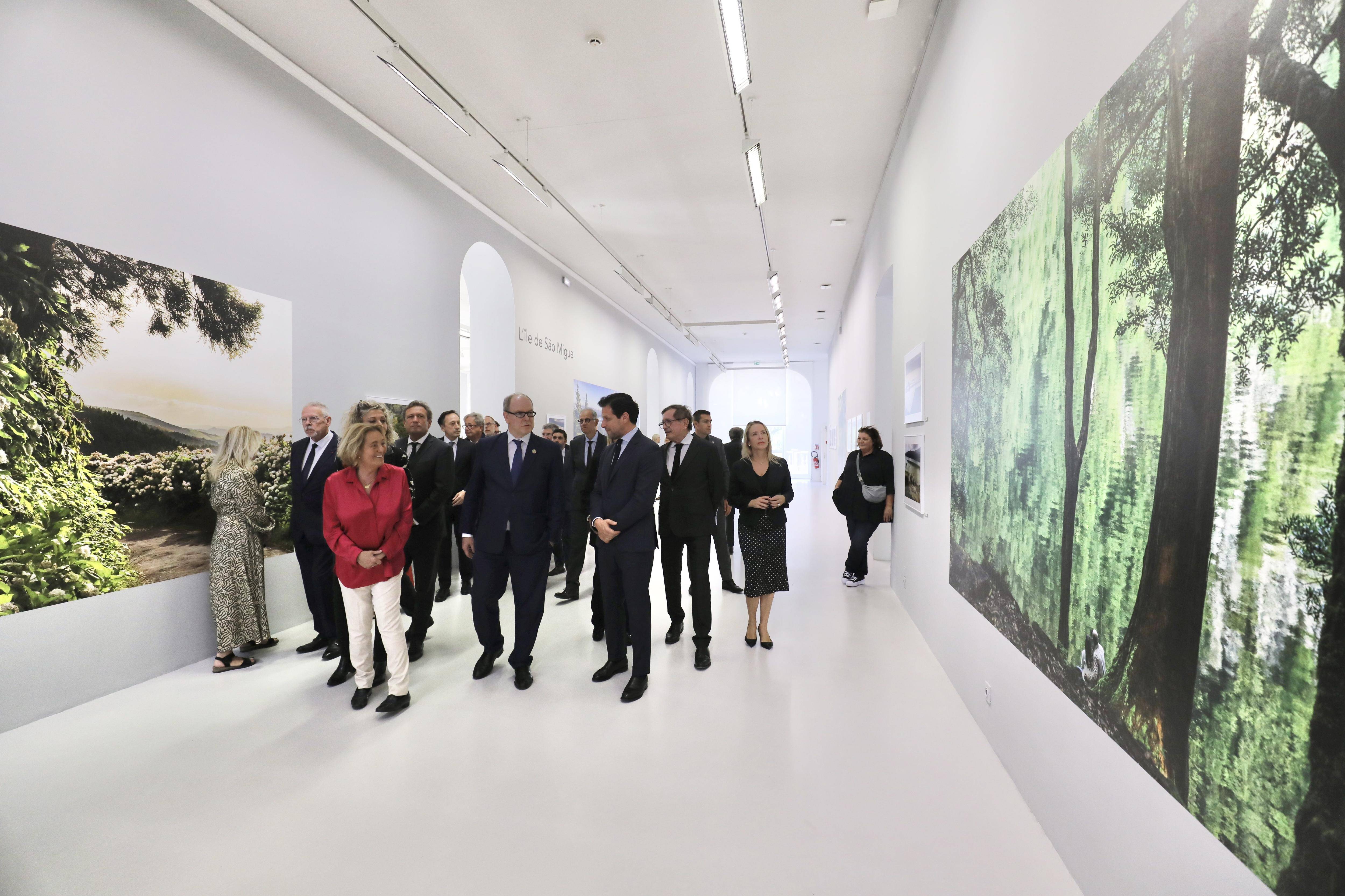 Le Prince Albert II de Monaco à La Seyne ce vendredi matin pour saluer la mémoire et le travail scientifique de son trisaïeul, le prince Albert 1er
