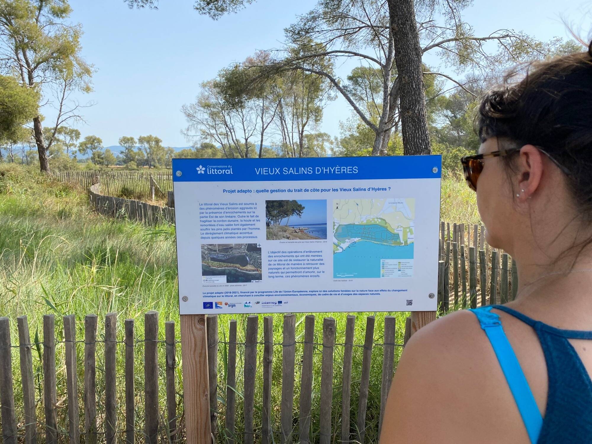 La nature en rempart face à la montée du niveau de la mer: à Hyères, l'exemple des Vieux-Salins