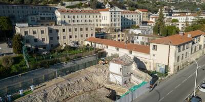 Six ans de travaux au milieu des patients: comment se passe le gigantesque chantier de l'hôpital Sainte-Marie à Nice?