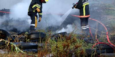 Plus de 3000 m² de cannes détruits dans un incendie à Cogolin