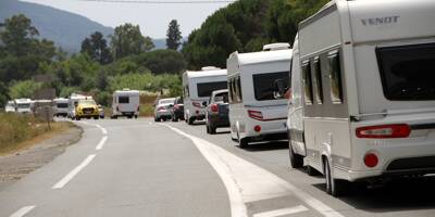 Les gens du voyage arrivent à Cogolin: le Golfe de Saint-Tropez bloqué pendant près de 2 heures