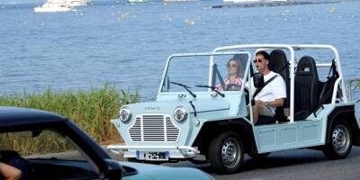 La Mini Moke revient sur les routes de Saint-Tropez avec un coeur électrique... mais elle garde l'âme des sixties