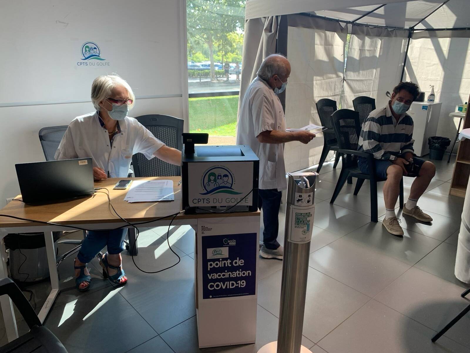 Covid-19: comment se faire vacciner sans rendez-vous ce week-end dans le Golfe de Saint-Tropez