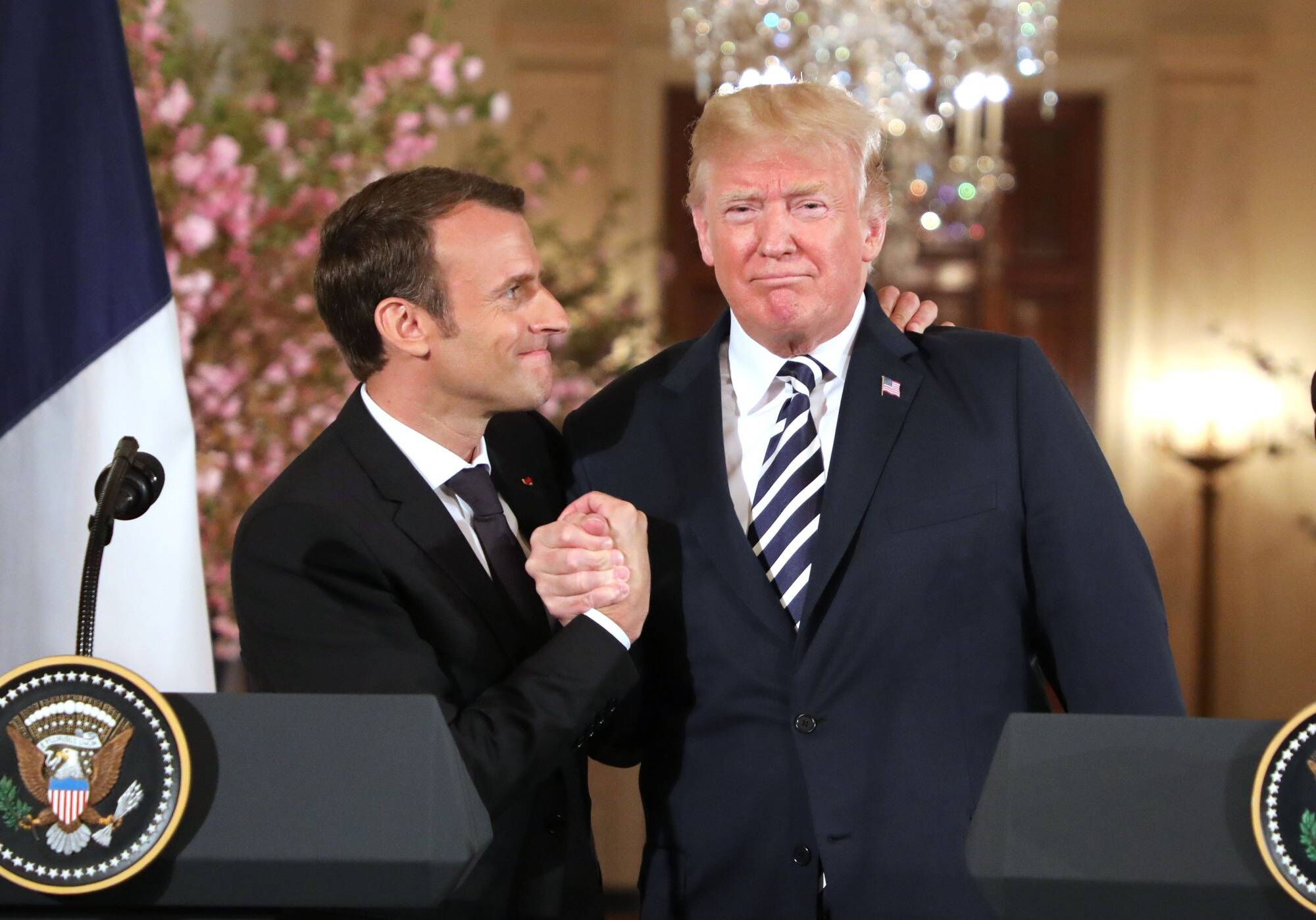 Macron va inviter Trump et Musk à un sommet sur l'intelligence artificielle en France