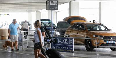 Taxis: il faut s'attendre à une augmentation du tarif des forfaits au départ de l'aéroport de Nice Côte d'Azur