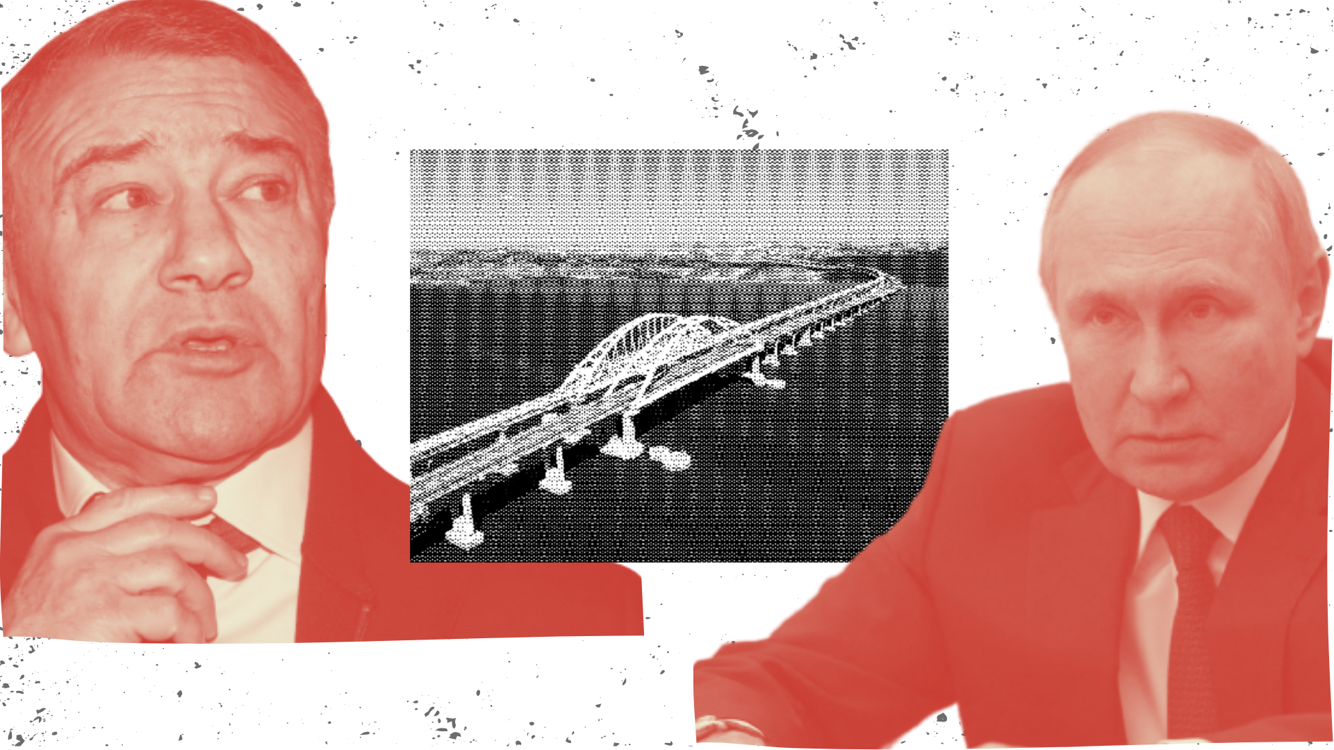 Proche de Vladimir Poutine, propriétaire à Saint-Jean-Cap-Ferrat... Qui est Arkady Rotenberg, l'oligarque russe qui a construit le pont de Crimée?