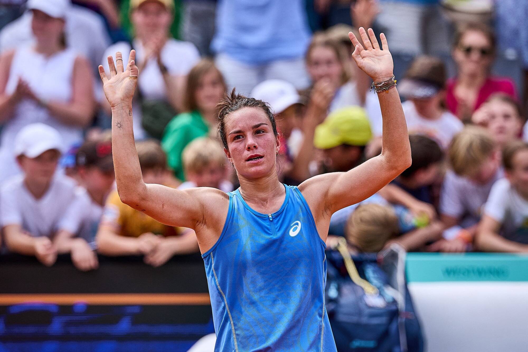 Blessée après son premier titre, la tenniswoman niçoise Loïs Boisson déclare forfait pour le WTA 1000 de Montréal