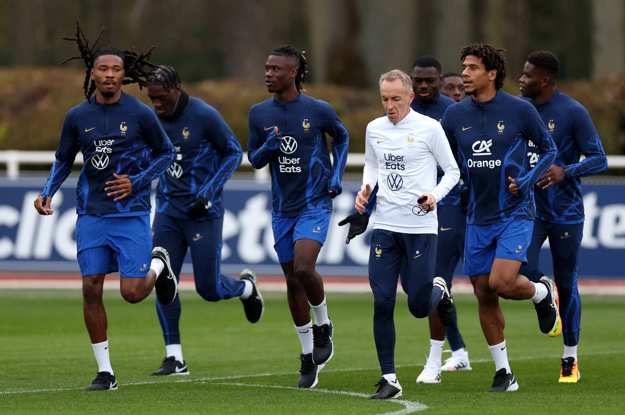 Todibo et Thuram en dédicaces ce mercredi place Masséna à Nice