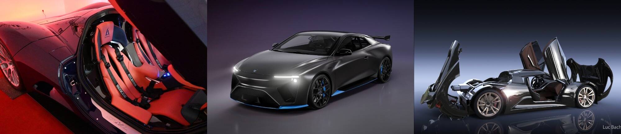 Voici les bolides de luxe hors-normes qui seront présentés au salon Top Marques en septembre à Monaco