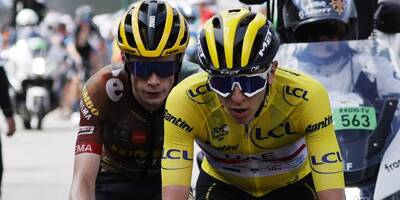Tour de France: Vingegaard détrône du maillot jaune un Pogacar en perdition en haute altitude