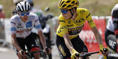 Tour de France: Vingegaard conforte son maillot jaune, Pogacar en perdition