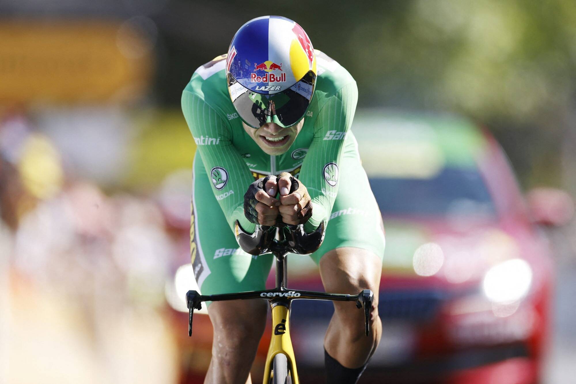 Tour de France: Wout van Aert gagne la 20e étape devant le maillot jaune Jonas Vingegaard
