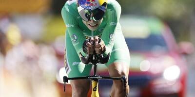 Tour de France: Wout van Aert gagne la 20e étape devant le maillot jaune Jonas Vingegaard