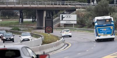 De nombreux automobilistes flashés sur l'autoroute A57 entre Toulon et Hyères... à cause d'une erreur de panneaux