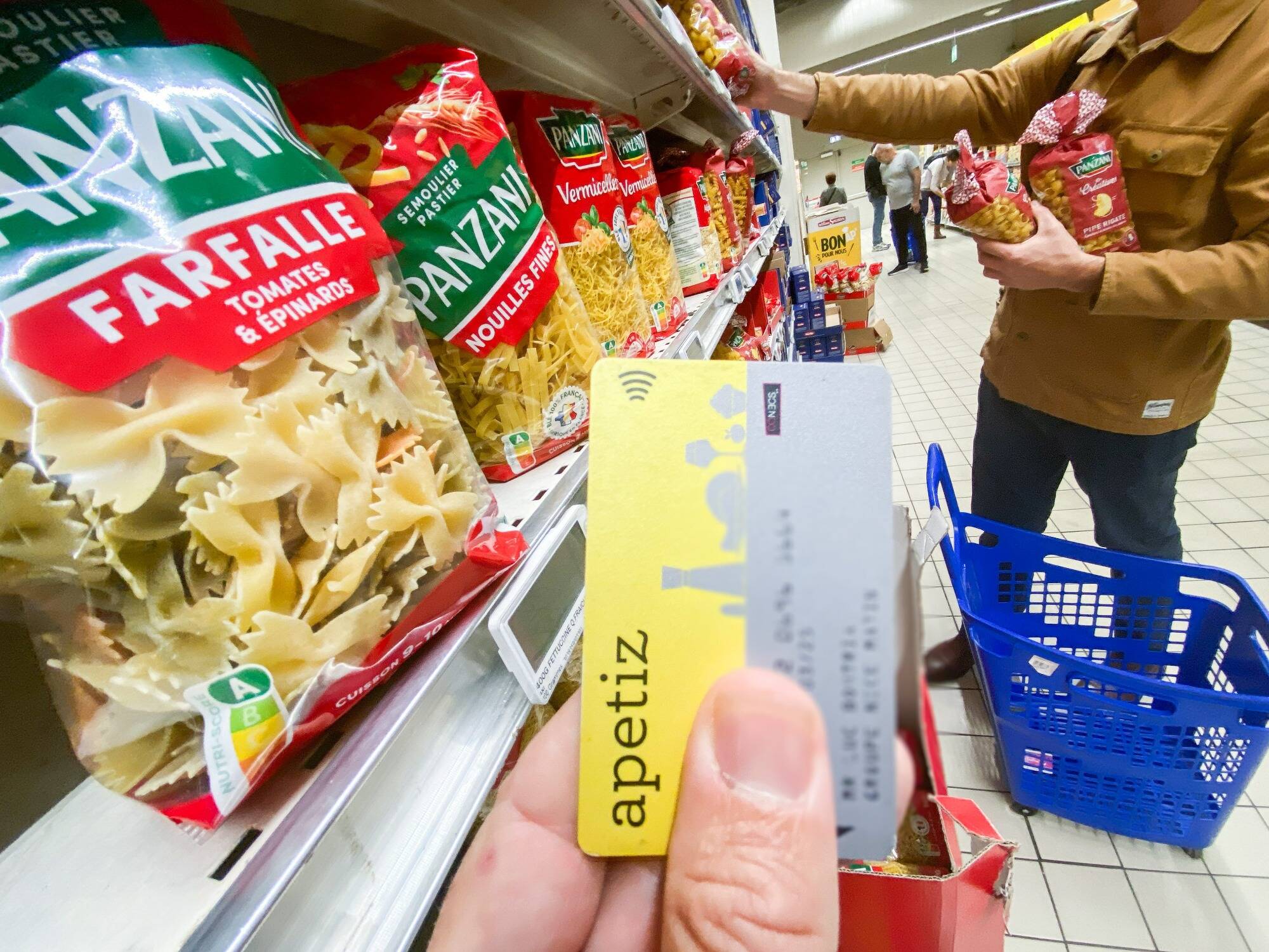 Faire ses courses alimentaires avec vos titres-restaurant sera toujours possible, 96% des utilisateurs y sont favorables selon une étude