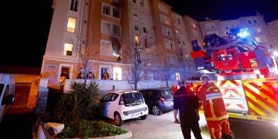 Un feu ravage un appartement à Toulon, une douzaine d'occupants de l'immeuble évacués