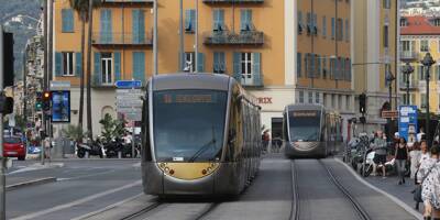 Deux rames de tramway caillassées en pleine journée à Nice, Lignes d'azur dépose plainte