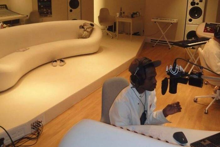 Enregistrement au studio Miraval, clip à l'Allianz Riviera à Nice: Travis Scott est-il amoureux de la Côte d'Azur?