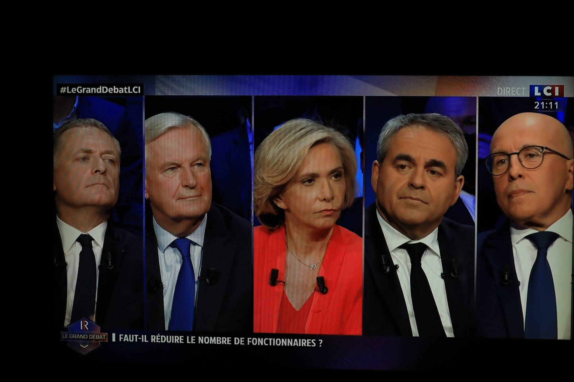 Ce qu'il faut retenir du premier débat entre les cinq candidats à l'investiture des Républicains de lundi soir