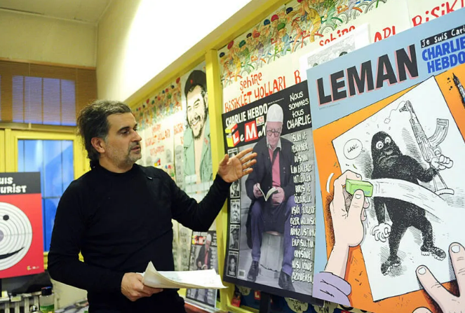 En Turquie, des affrontements après la publication d'un dessin accusé de représenter Mahomet