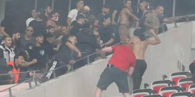 Agression entre supporters lors de Nice-Cologne: des condamnations et des interdictions de stade