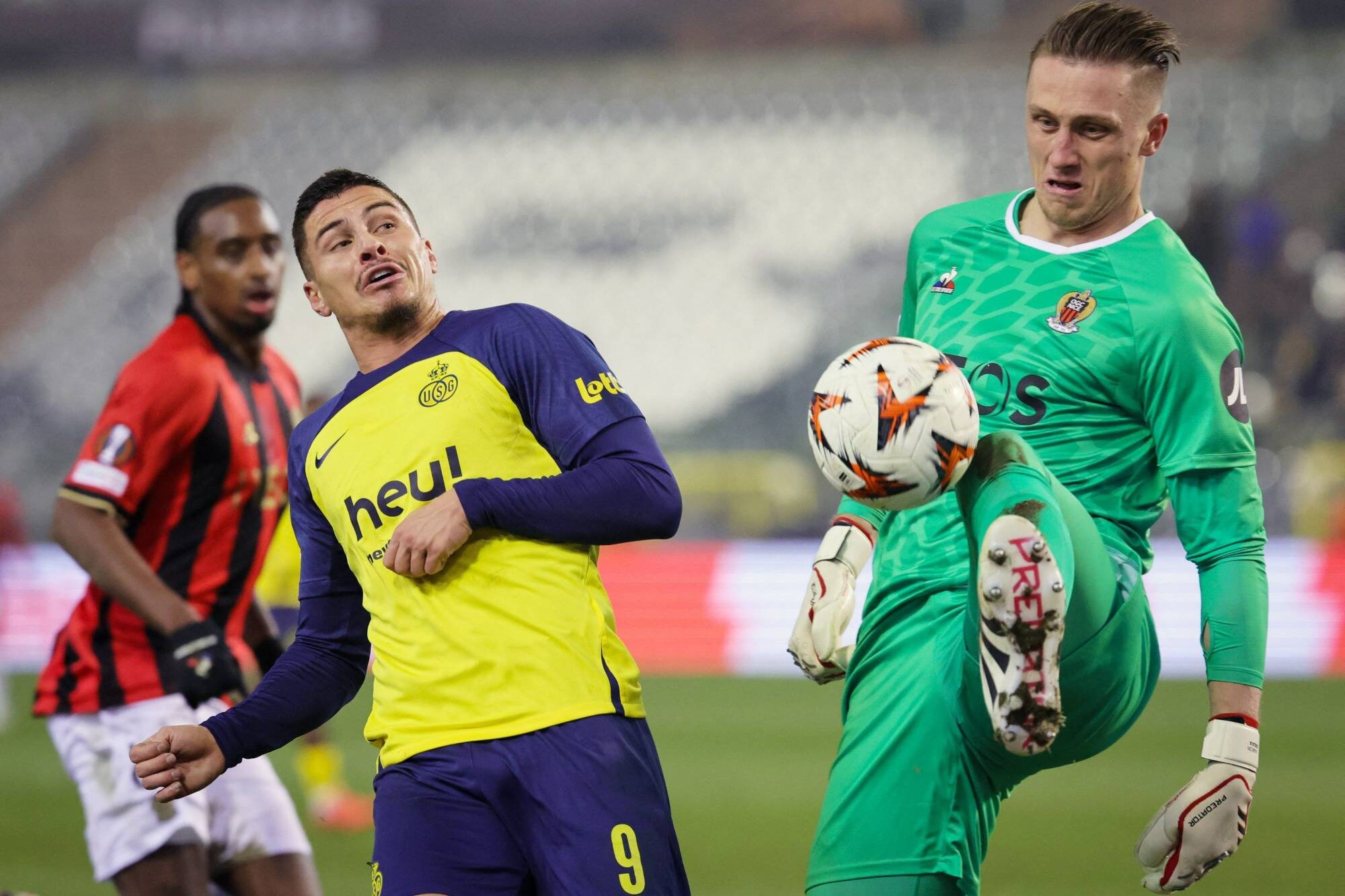 Bulka a retardé l'échéance: les notes des joueurs de l'OGC Nice après le match face à l'Union Saint-Gilloise