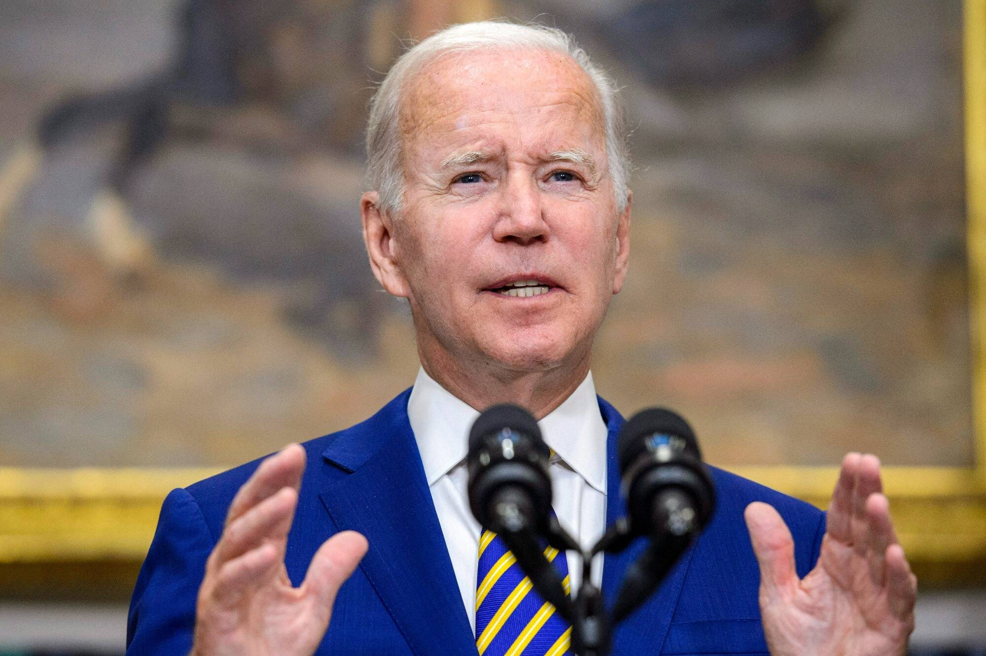 Joe Biden avertit que la politique économique de son successeur Donald Trump sera un "désastre"