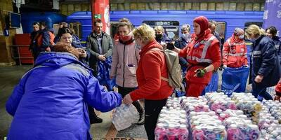 Guerre en Ukraine: la Croix-Rouge monégasque lève 250.000¬