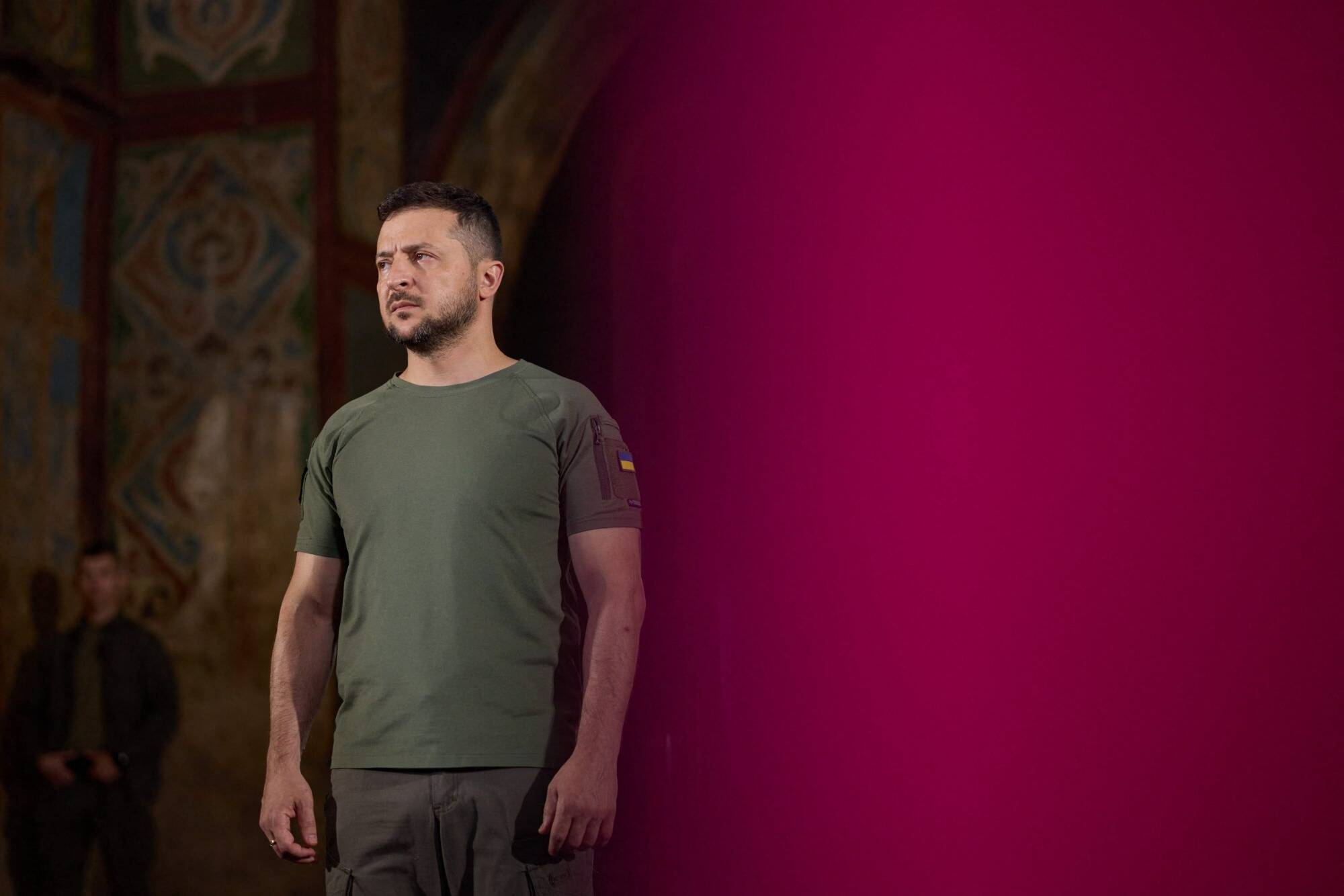 Zelensky estime que la Russie ne doit pas être "récompensée" pour son invasion de l'Ukraine