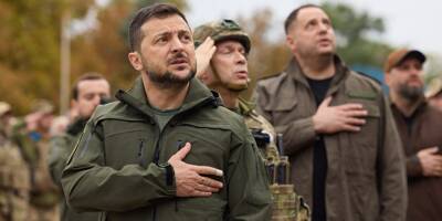 Guerre en Ukraine en direct: Zelensky 
