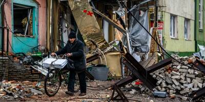 Guerre en Ukraine en direct: Bakhmout sous les assauts des Russes, un drone s'écrase près de Moscou