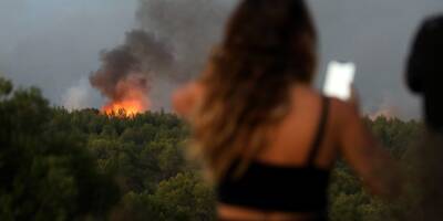 Désormais 5.000 hectares brûlés par l'incendie monstre dans le Var