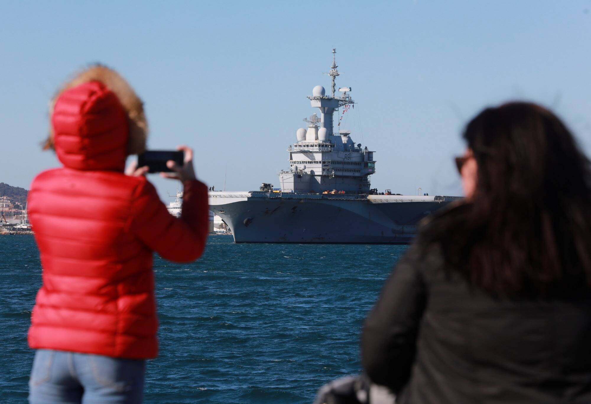 Un exercice militaire d'ampleur inédite dans le sud de france et en méditerranée en 2023