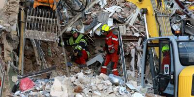 Un troisième corps découvert dans les décombres de l'immeuble effondré à Sanary