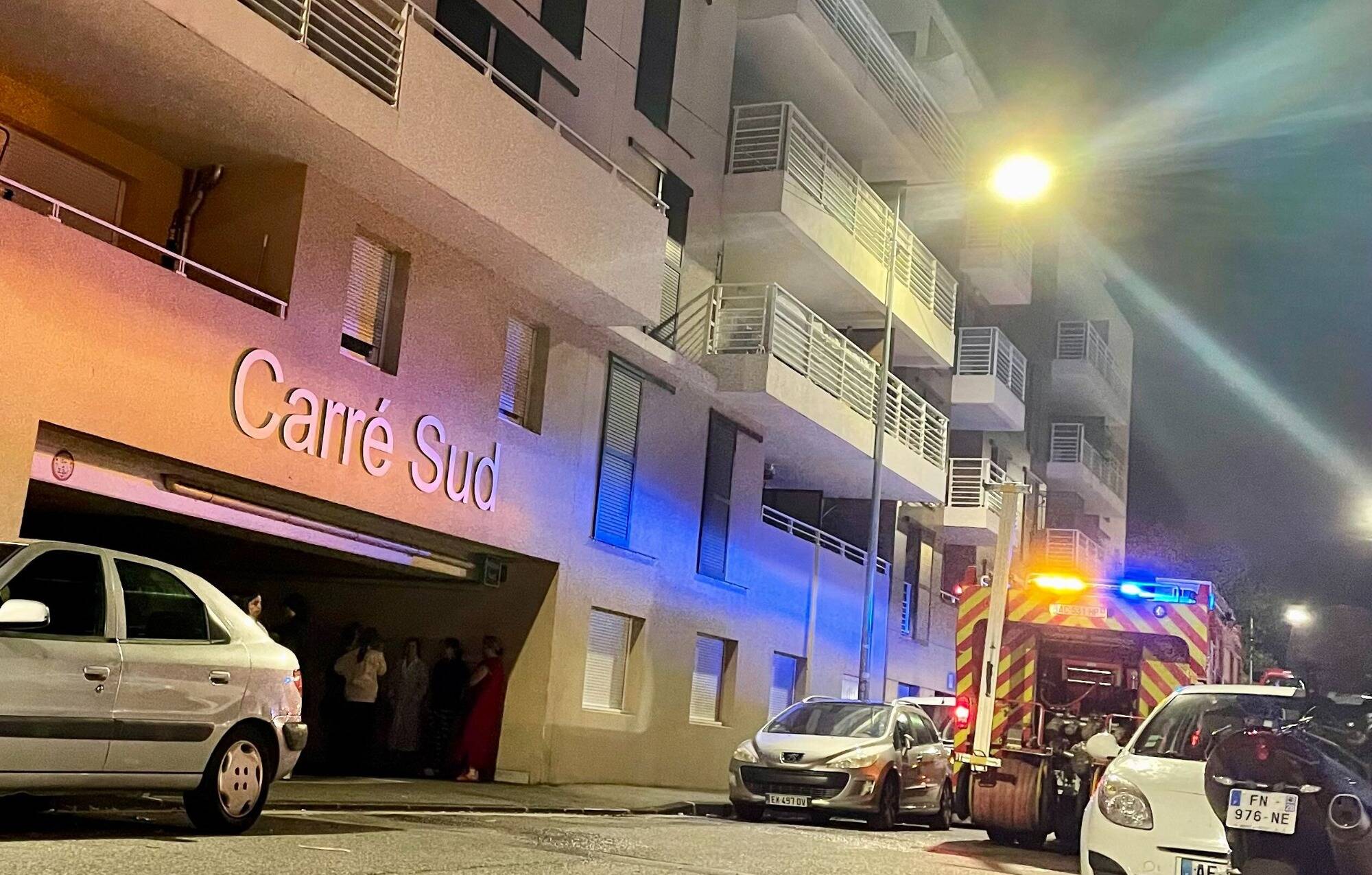 Violent feu d'appartement à Toulon, un corps découvert dans les décombres du brasier la nuit dernière