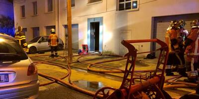 Un feu éclate dans un immeuble à La Seyne, un axe du centre-ville paralysé