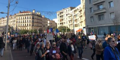 Un millier de manifestants contre le pass sanitaire ce samedi à Toulon
