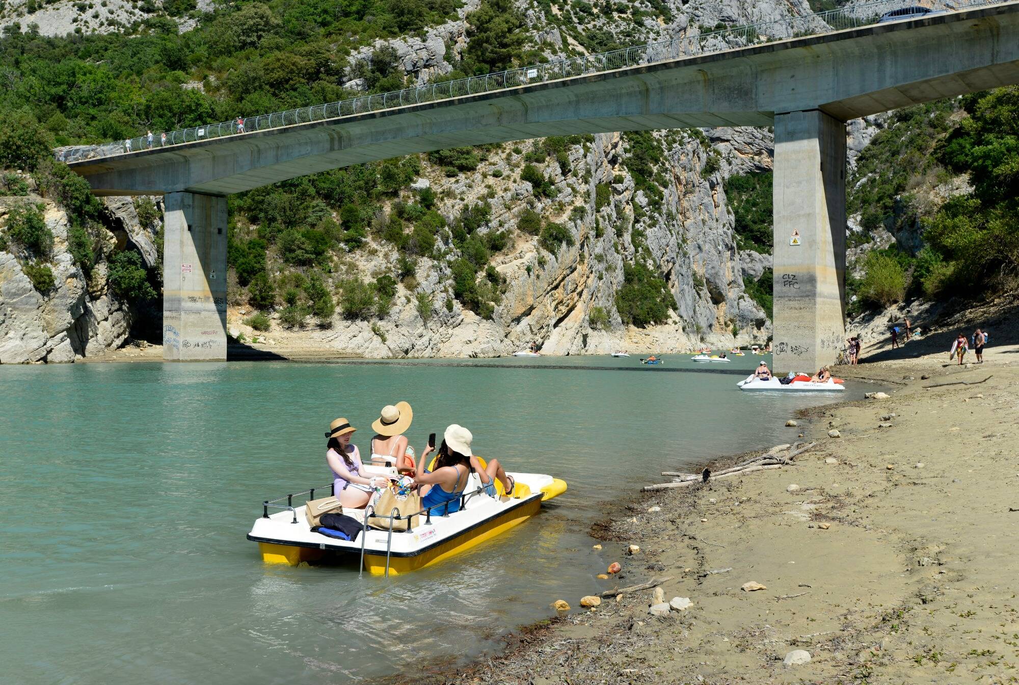 Sècheresse: des restrictions d'utilisation de l'eau entrent en vigueur dans les Alpes-de-Haute-Provence