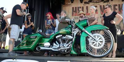 Harley Davidson, cascades, rodéos et tatouages: ils roulent des mécaniques à la Hell's Week de Fréjus