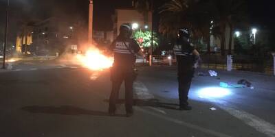 Violences après la mort de Nahel: feux de poubelles et tirs de mortiers d'artifice dans le Var