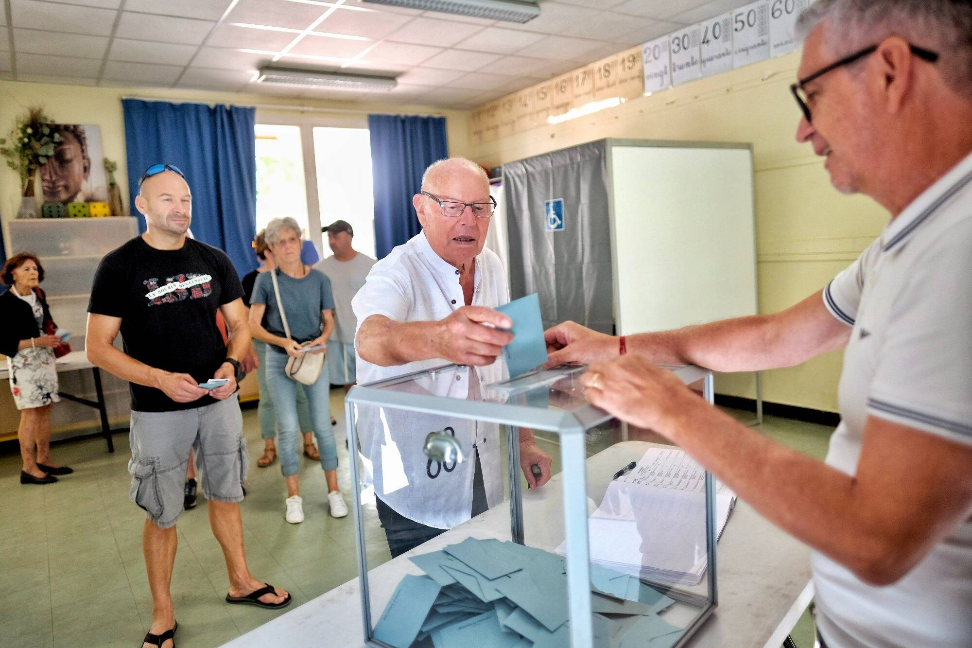 Le point à 22h15 sur les résultats dans les 8 circonscriptions du Var