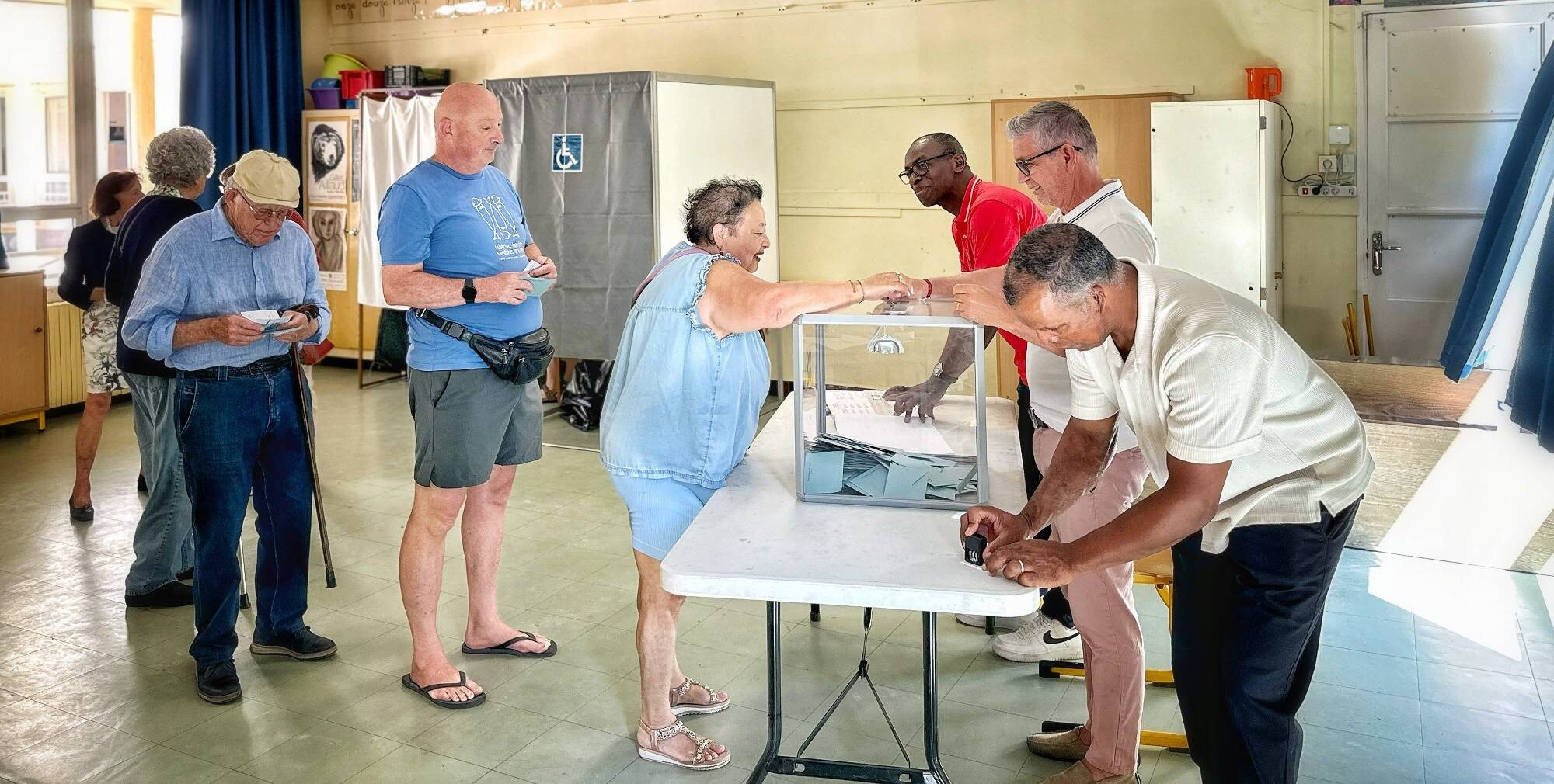 Résultats provisoires des élections législatives: trois communes du Var ont donné 70% de leurs voix au RN