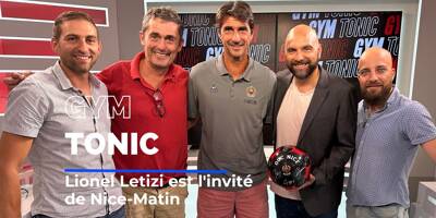 Lionel Letizi, ancien gardien de but de l'OGC Nice est l'invité de Gym Tonic