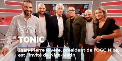 Jean-Pierre Rivère invité exceptionnel de Gym Tonic