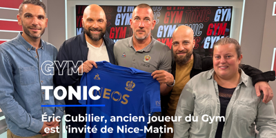 Eric Cubilier, ancien joueur du Gym et de l'AS Monaco, est l'invité de Gym Tonic