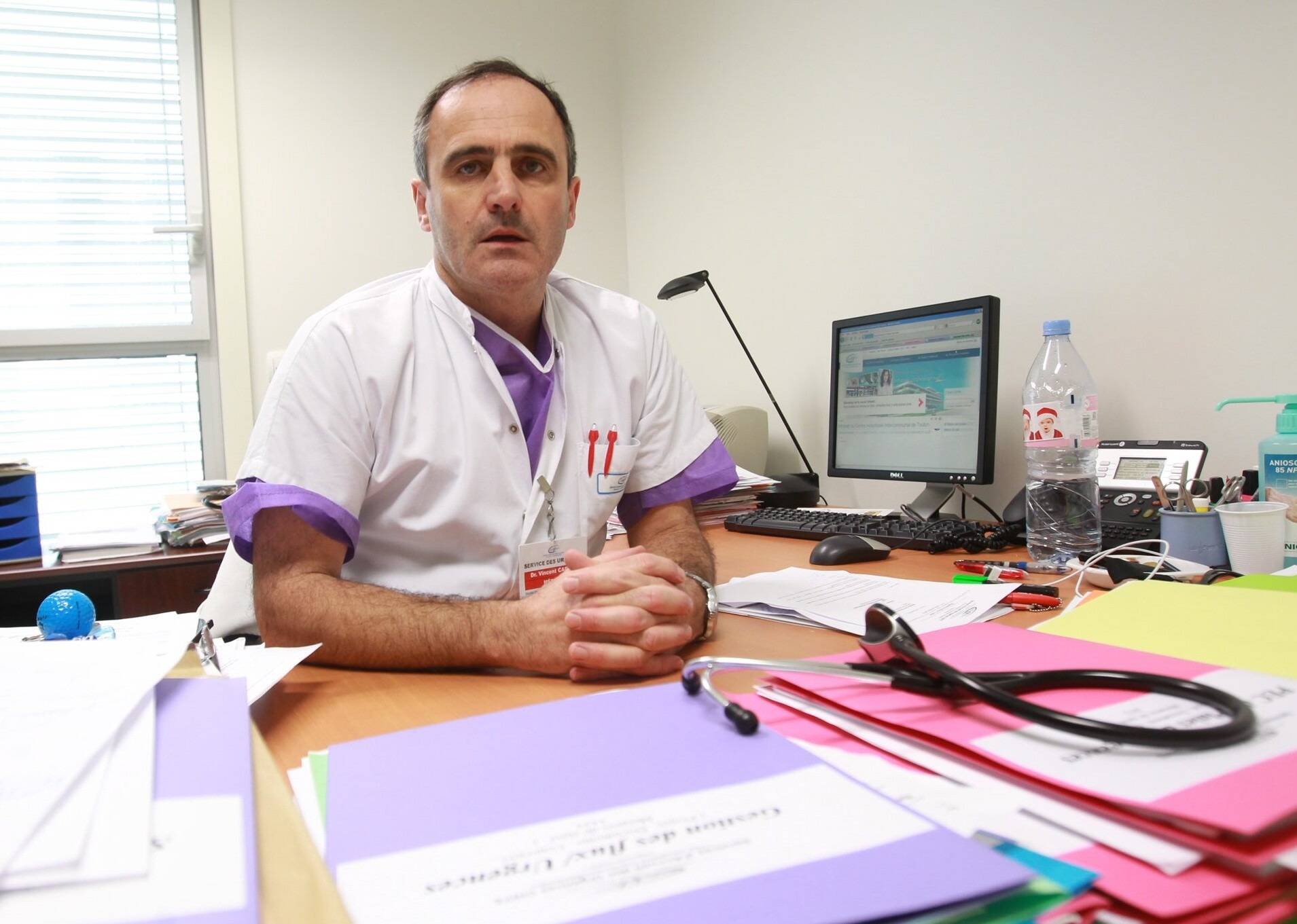 Tribune. Vincent Carret: "Réarmer nos hôpitaux qui seront et devront être en première ligne de toutes les crises"