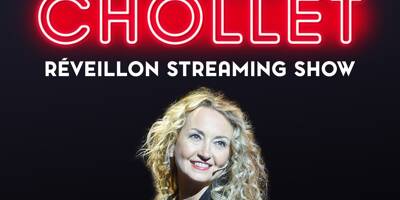 En live streaming, l'humoriste varoise Christelle Chollet s'invite à la maison pour le réveillon