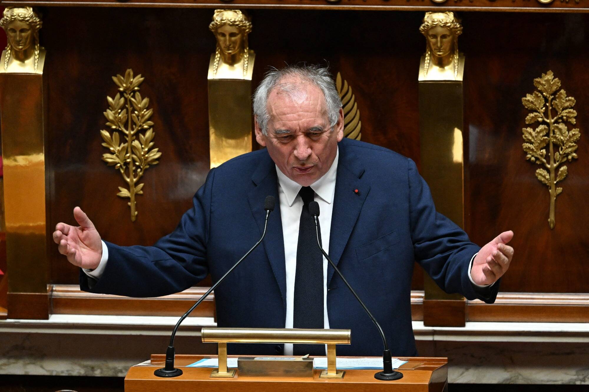 Vote de confiance: "cette épreuve de vérité, je l'ai voulue": ce qu'il faut retenir du discours de politique générale de François Bayrou devant l'Assemblée qui s'apprête à le renverser