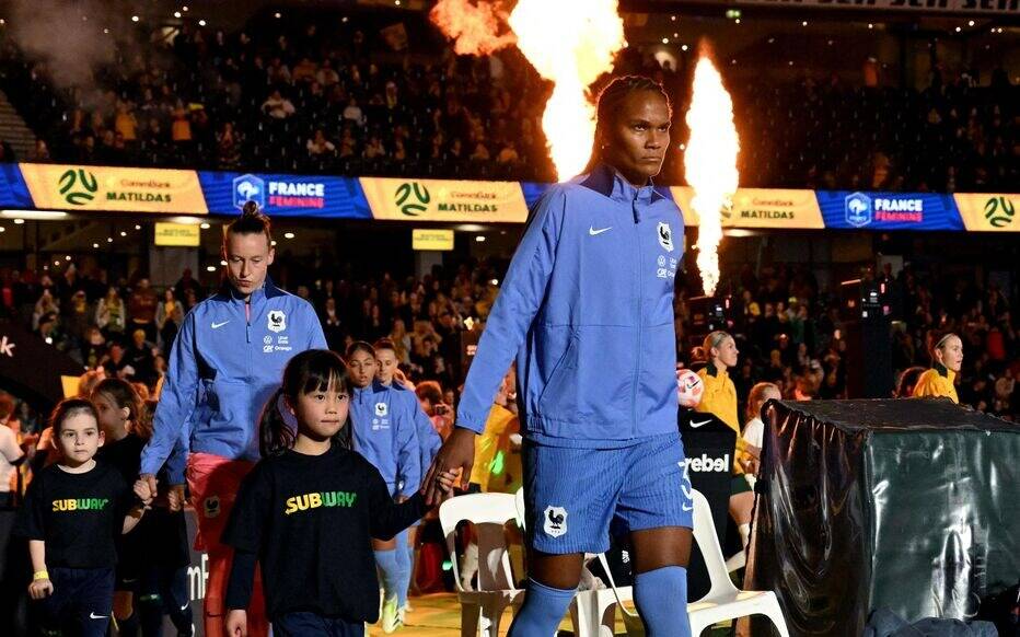 Mondial de foot féminin: les Françaises font match nul 0-0 face à la Jamaïque pour leur premier match de poule